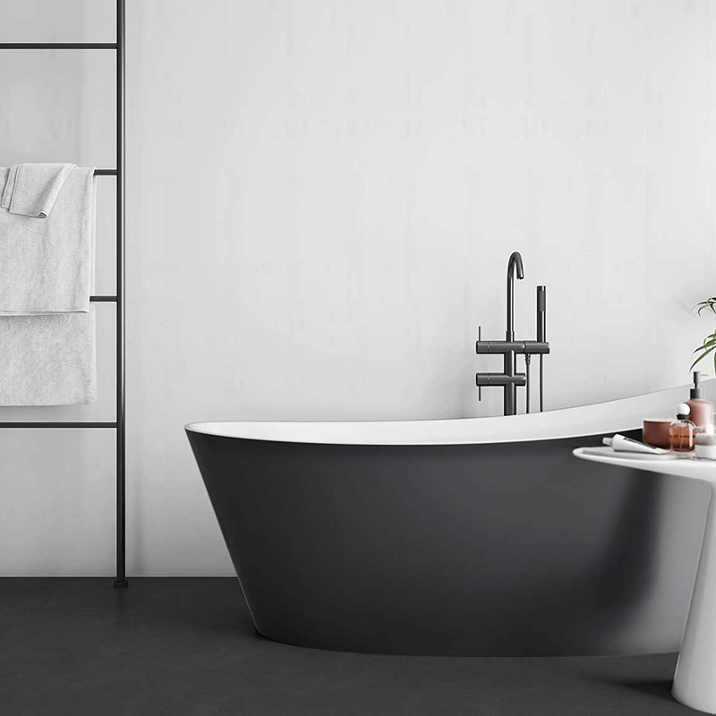 White Gloss 10mm Neptune Panel 1m x 2.4m image
